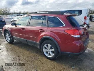 2014 Subaru Outback Premium with VIN 4S4BRBCC4E3324554, listed as a Copart auction lot 54422835 with 94,497 mi miles and Clean Title. Bid and sale history available at DreamBid. Image 2.