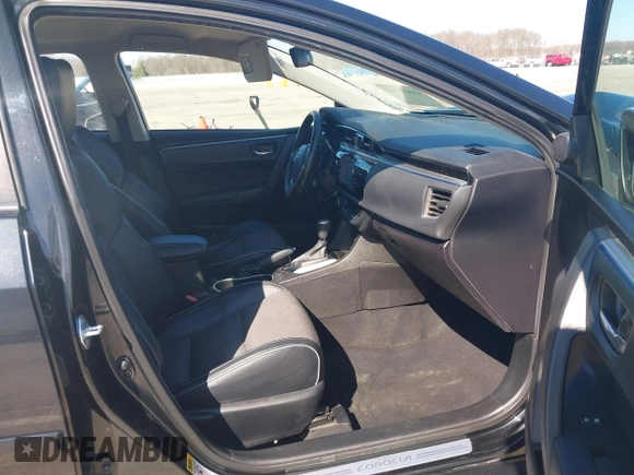 2016 Toyota Corolla L with VIN 5YFBURHE3GP540718, listed as a IAAI auction lot 41821750 with 89,365 mi miles and . Bid and sale history available at DreamBid. Image 5.