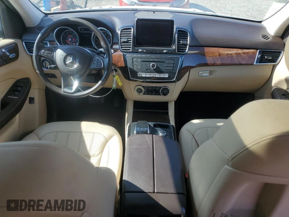 2016 Mercedes-Benz GLE 350 with VIN 4JGDA5JB0GA635229, listed as a Copart auction lot 55688945 with 107,700 mi miles and Clean title. Bid and sale history available at DreamBid. Image 8.