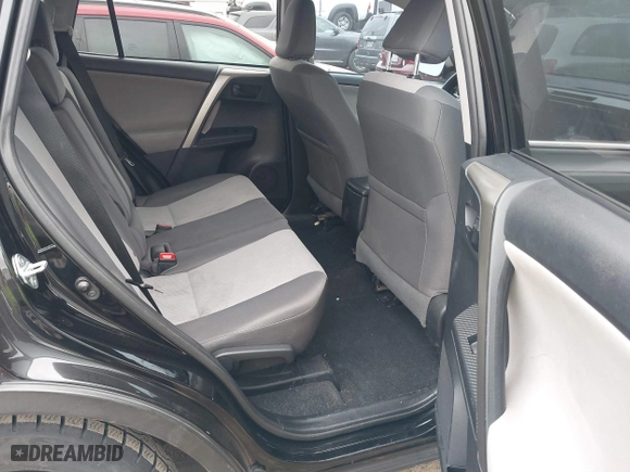 2014 Toyota RAV4 LE with VIN 2T3ZFREV7EW109508, listed as a IAAI auction lot 41609364 with 154,030 mi miles. Bid and sale history available at carsss.com. Image 8.