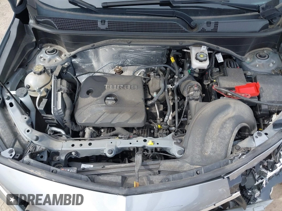 2023 Buick Encore GX Select с VIN KL4MMESL3PB035845, выставлен на аукционе IAAI как лот 41794071 с пробегом 33 437 миль миль и . История ставок и продаж доступна на DreamBid. Изображение 10.
