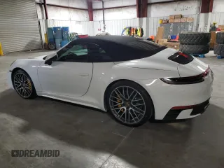 2021 Porsche 911 Carrera with VIN WP0CA2A92MS239675, listed as a Copart auction lot 43077845 with Not provided miles and Salvage title. Bid and sale history available at DreamBid. Image 2.