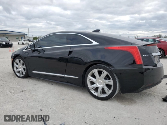 2014 Cadillac ELR z VIN 1G6RL1E46EU142582, wystawiony jako Copart lot #41382865 z przebiegiem 58 732 mil mil oraz Szkody całkowita. Historia ofert i sprzedaży dostępna na DreamBid. Obrazek 2.