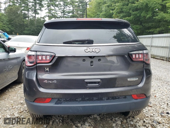 2020 Jeep Compass Latitude с VIN 3C4NJDBB7LT148338, выставлен на аукционе Copart как лот 63296655 с пробегом 58 470 миль миль и На запчасти • Non repairable. История ставок и продаж доступна на DreamBid. Изображение 6.
