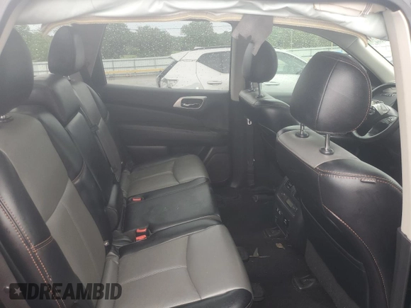 2020 Nissan Pathfinder SL with VIN 5N1DR2CN2LC616937, listed as a Copart auction lot 54741845 with 97,034 mi miles and Salvage title. Bid and sale history available at DreamBid. Image 11.