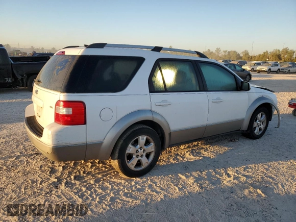 2007 Ford Freestyle SEL with VIN 1FMZK02147GA06937, listed as a Copart auction lot 77711584 with 0 mi miles and Salvage Title. Bid and sale history available at carsss.com. Image 3.