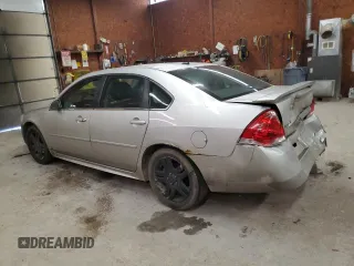 2011 Chevrolet Impala LT Fleet with VIN 2G1WG5EK3B1262897, listed as a Copart auction lot 63442025 with 230,917 mi miles and Salvage title. Bid and sale history available at DreamBid. Image 2.