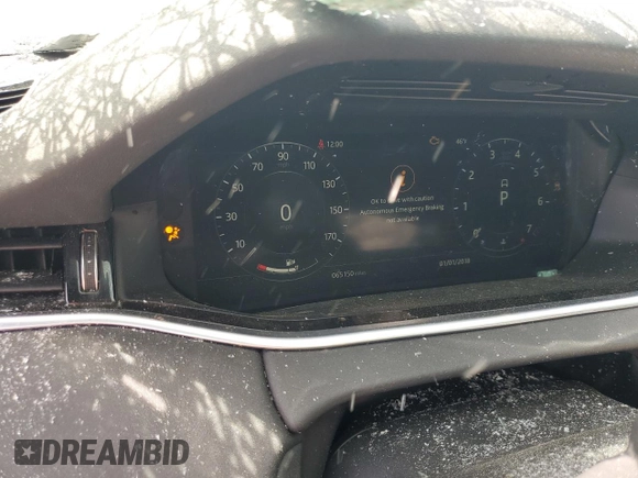 2020 Land Rover Range Rover Evoque SE with VIN SALZP2FX5LH074631, listed as a Copart auction lot 55324075 with 65,150 mi miles and Salvage title. Bid and sale history available at DreamBid. Image 9.