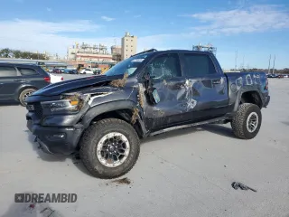 2021 Ram 1500 TRX with VIN 1C6SRFU94MN829552, listed as a Copart auction lot 87793835 with 64,664 mi miles and Salvage title. Bid and sale history available at DreamBid. Image 1.