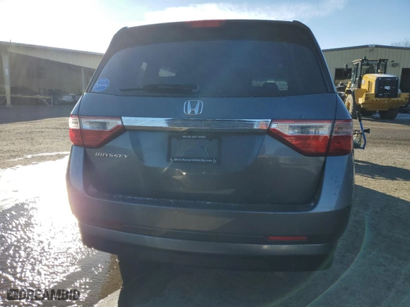 2011 Honda Odyssey EX-L with VIN 5FNRL5H67BB008041, listed as a Copart auction lot 87277764 with 88,488 mi miles and Clean Title. Bid and sale history available at carsss.com. Image 6.