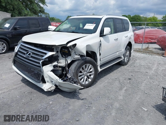2018 Lexus GX 460 z VIN JTJBM7FX2J5196356, wystawiony jako IAAI lot #42163955 z przebiegiem 160 481 mil mil oraz . Historia ofert i sprzedaży dostępna na DreamBid. Obrazek 17.