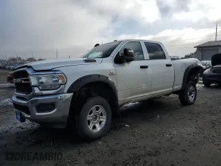 2023 Ram 2500 Tradesman with VIN 3C6UR5CLXPG591462, listed as a Copart auction lot 50420805 with 39,776 mi miles and Salvage Title. Bid and sale history available at carsss.com. Image 1.