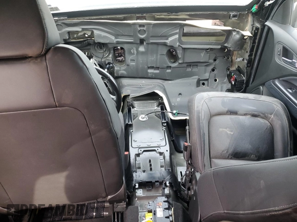 2021 Chevrolet Colorado 4WD Z71 with VIN 1GCGTDEN7M1289699, listed as a Copart auction lot 58043195 with Not provided miles and Salvage title. Bid and sale history available at DreamBid. Image 8.