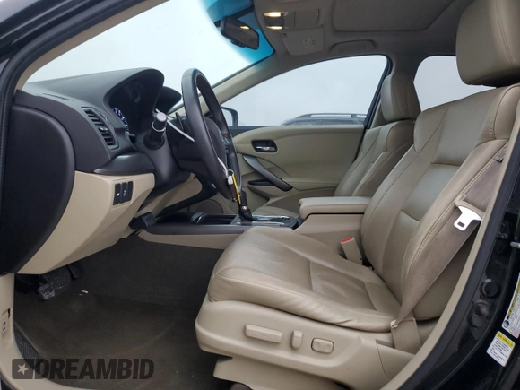 2015 Acura RDX Tech Pkg with VIN 5J8TB3H55FL003879, listed as a Copart auction lot 44137335 with 116,016 mi miles and Clean Title. Bid and sale history available at carsss.com. Image 7.