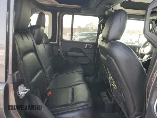 2020 Jeep Wrangler Unlimited Rubicon with VIN 1C4HJXFN3LW342670, listed as a Copart auction lot 46585355 with 19,569 mi miles and Salvage title. Bid and sale history available at DreamBid. Image 10.