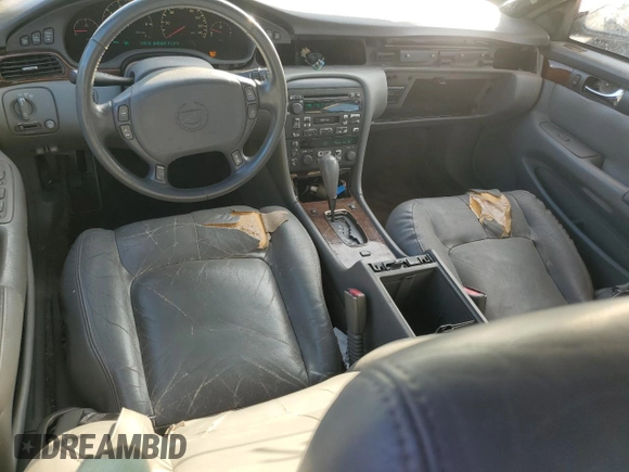 2002 Cadillac Seville Luxury SLS z VIN 1G6KS54YX2U154438, wystawiony jako Copart lot #67893314 z przebiegiem 115 313 mil mil oraz Szkody całkowita. Historia ofert i sprzedaży dostępna na DreamBid. Obrazek 8.