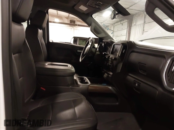 2021 Chevrolet Silverado 1500 LT Trail Boss with VIN 1GCPYFEL2MZ177616, listed as a IAAI auction lot 41941422 with 52,180 mi miles and . Bid and sale history available at DreamBid. Image 5.