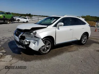 2013 Lexus RX 350 with VIN 2T2ZK1BA5DC128352, listed as a Copart auction lot 52301845 with 123,141 mi miles and Salvage Title. Bid and sale history available at DreamBid. Image 1.