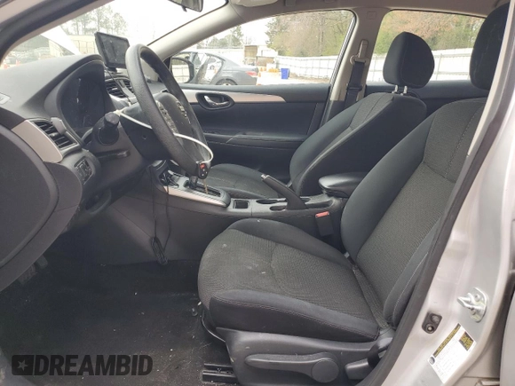 2016 Nissan Sentra S with VIN 3N1AB7AP4GY331119, listed as a Copart auction lot 49382815 with 100,628 mi miles and Salvage Title. Bid and sale history available at carsss.com. Image 7.