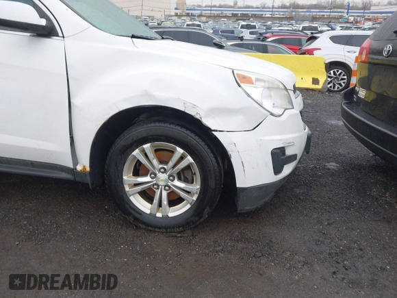 2015 Chevrolet Equinox LT with VIN 2GNALBEK2F6298012, listed as a IAAI auction lot 41960936 with 105,617 mi miles. Bid and sale history available at carsss.com. Image 6.