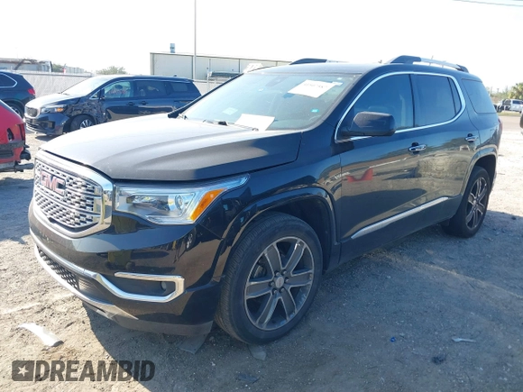 2017 GMC Acadia Denali with VIN 1GKKNPLSXHZ206132, listed as a IAAI auction lot 41507587 with 138,266 mi miles. Bid and sale history available at carsss.com. Image 19.