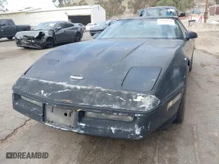 1985 Chevrolet Corvette with VIN 1G1YY0789F5126238, listed as a IAAI auction lot 41699128 with 108,590 mi miles. Bid and sale history available at carsss.com. Image 6.