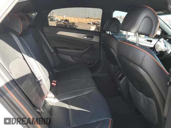2015 Hyundai Sonata Sport with VIN 5NPE34AB3FH091362, listed as a Copart auction lot 45514825 with 118,809 mi miles and Salvage Title. Bid and sale history available at carsss.com. Image 10.