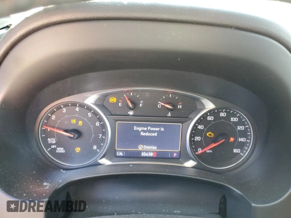 2019 GMC Terrain SLT with VIN 3GKALVEV1KL114161, listed as a Copart auction lot 76381154 with 35,638 mi miles and Salvage Title. Bid and sale history available at carsss.com. Image 9.