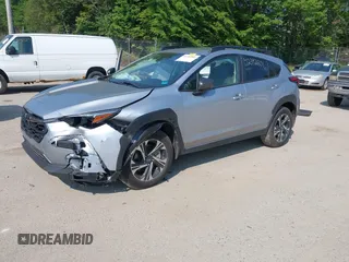 2024 Subaru Crosstrek Premium with VIN JF2GUADC6R8296235, listed as a IAAI auction lot 42392801 with 27,376 mi miles and . Bid and sale history available at DreamBid. Image 17.