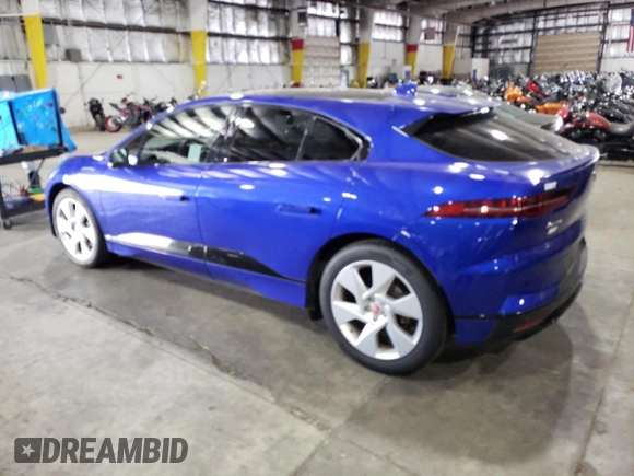 2019 Jaguar I-Pace SE z VIN SADHC2S19K1F63743, wystawiony jako Copart lot #61911943 z przebiegiem 33 776 mil mil oraz . Historia ofert i sprzedaży dostępna na DreamBid. Obrazek 2.