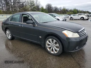 2007 Infiniti M x z VIN JNKAY01F17M456963, wystawiony jako Copart lot #56889075 z przebiegiem 99 854 mil mil oraz Szkody całkowita. Historia ofert i sprzedaży dostępna na DreamBid. Obrazek 4.
