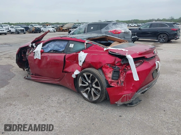 2018 Lexus LC 500h z VIN JTHHP5AY4JA005468, wystawiony jako IAAI lot #40055011 z przebiegiem Nie podano mil oraz . Historia ofert i sprzedaży dostępna na DreamBid. Obrazek 3.