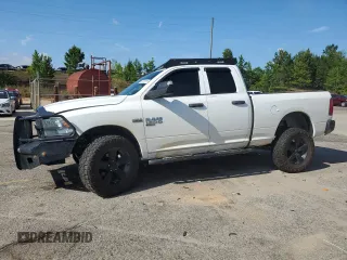 2019 Ram 1500 Tradesman with VIN 1C6RR6FT9KS686930, listed as a Copart auction lot 60701815 with 123,156 mi miles and Salvage title. Bid and sale history available at DreamBid. Image 1.