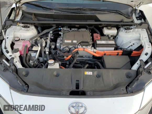 2023 Subaru Solterra Premium with VIN JTMABABAXPA000764, listed as a Copart auction lot 83466414 with 20,484 mi miles and Salvage title. Bid and sale history available at DreamBid. Image 12.