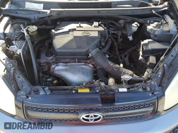 2005 Toyota RAV4 with VIN JTEGD20V750074478, listed as a Copart auction lot 49474515 with 151,829 mi miles and Salvage Title. Bid and sale history available at DreamBid. Image 11.
