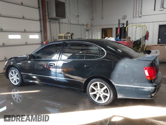 2004 Lexus GS 430 with VIN JT8BL69S440014799, listed as a IAAI auction lot 41394691 with 165,544 mi miles and . Bid and sale history available at DreamBid. Image 14.