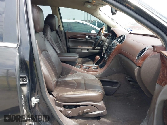 2013 Buick Enclave Leather with VIN 5GAKRCKD2DJ202419, listed as a IAAI auction lot 41862929 with 105,599 mi miles. Bid and sale history available at carsss.com. Image 5.