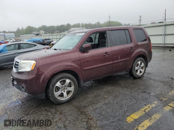 2013 Honda Pilot EX-L z VIN 5FNYF4H59DB079216, wystawiony jako Copart lot #58231345 z przebiegiem 150 572 mil mil oraz Czysty tytuł • Clean title. Historia ofert i sprzedaży dostępna na DreamBid. Obrazek 1.