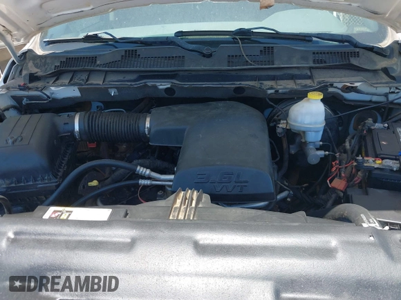 2015 Ram 1500 Tradesman with VIN 1C6RR6FG7FS542799, listed as a IAAI auction lot 42838716 with 166,411 mi miles and . Bid and sale history available at DreamBid. Image 10.