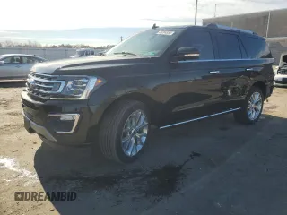 2019 Ford Expedition Limited с VIN 1FMJU2AT5KEA80135, выставлен на аукционе Copart как лот 49784355 с пробегом 34 153 миль миль и Списание • Salvage title. История ставок и продаж доступна на DreamBid. Изображение 1.