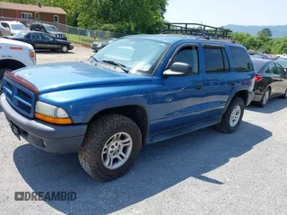 2003 Dodge Durango Sport with VIN 1D4HS38N53F510492, listed as a IAAI auction lot 42378667 with 170,968 mi miles and . Bid and sale history available at DreamBid. Image 2.