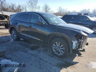 2019 Mazda CX-9 Sport with VIN JM3TCBBY2K0316853, listed as a Copart auction lot 88943475 with 155,130 mi miles and Salvage Title. Bid and sale history available at carsss.com. Image 4.