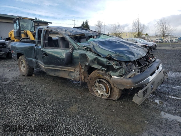 2003 Chevrolet Silverado 1500 LT with VIN 1GCEK19T03E225416, listed as a Copart auction lot 51008865 with Not Provided miles and Salvage Title. Bid and sale history available at carsss.com. Image 4.