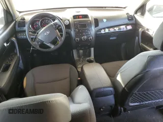 2012 Kia Sorento LX with VIN 5XYKTDA23CG260852, listed as a Copart auction lot 42505735 with 205,353 mi miles and Salvage Title. Bid and sale history available at carsss.com. Image 8.