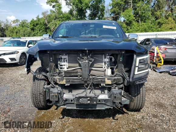 2023 Nissan Titan SV z VIN 1N6AA1ED9PN108095, wystawiony jako Copart lot #57963375 z przebiegiem 21 232 mil mil oraz Szkoda całkowita • Salvage title. Historia ofert i sprzedaży dostępna na DreamBid. Obrazek 5.