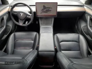 2023 Tesla Model 3 Long Range with VIN 5YJ3E1EB0PF388986, listed as a Copart auction lot 49823045 with 93,870 mi miles and Salvage Title. Bid and sale history available at DreamBid. Image 8.