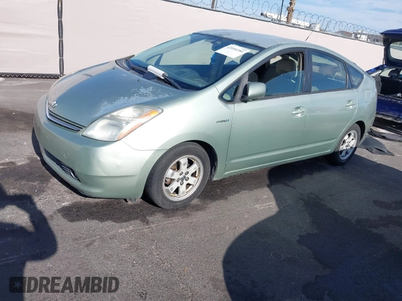 2006 Toyota Prius with VIN JTDKB20U863162130, listed as a IAAI auction lot 42050280 with 253,450 mi miles. Bid and sale history available at carsss.com. Image 2.