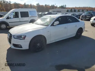 2014 Audi A4 Premium with VIN WAUDFAFL8EN024951, listed as a Copart auction lot 77519524 with 141,461 mi miles and Salvage Title. Bid and sale history available at carsss.com. Image 1.
