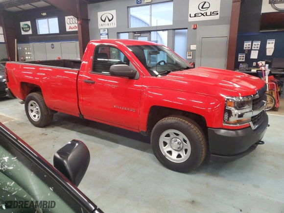 2018 Chevrolet Silverado 1500 LS with VIN 1GCNCNEH8JZ250091, listed as a Copart auction lot 84445484 with 85,758 mi miles and Clean Title. Bid and sale history available at carsss.com. Image 4.
