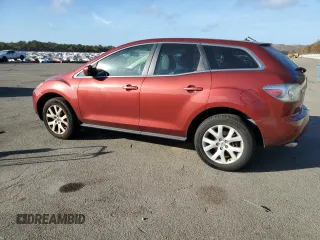 2007 Mazda CX-7 Sport with VIN JM3ER29L870165803, listed as a Copart auction lot 86044994 with 59,239 mi miles and Salvage Title. Bid and sale history available at carsss.com. Image 2.